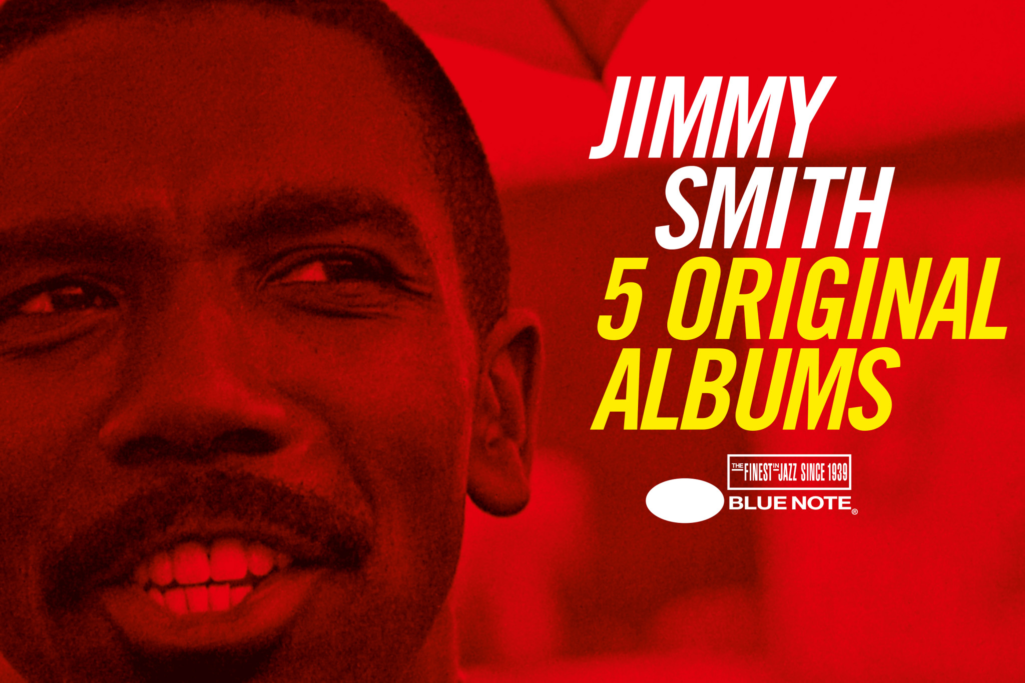 Jimmy Smith - 5 original albums