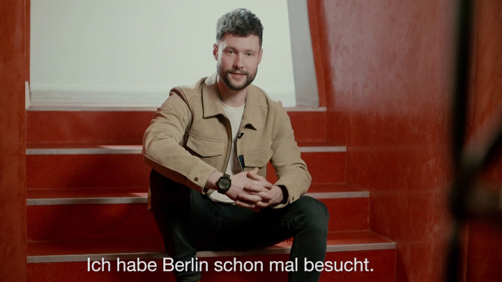 Where is Calum Scott?