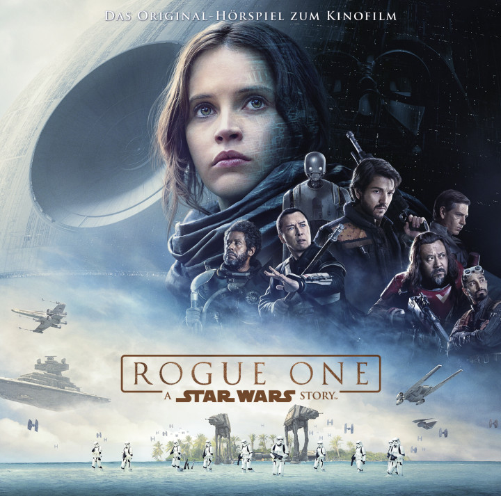 Rogue One Hörspiel Cover