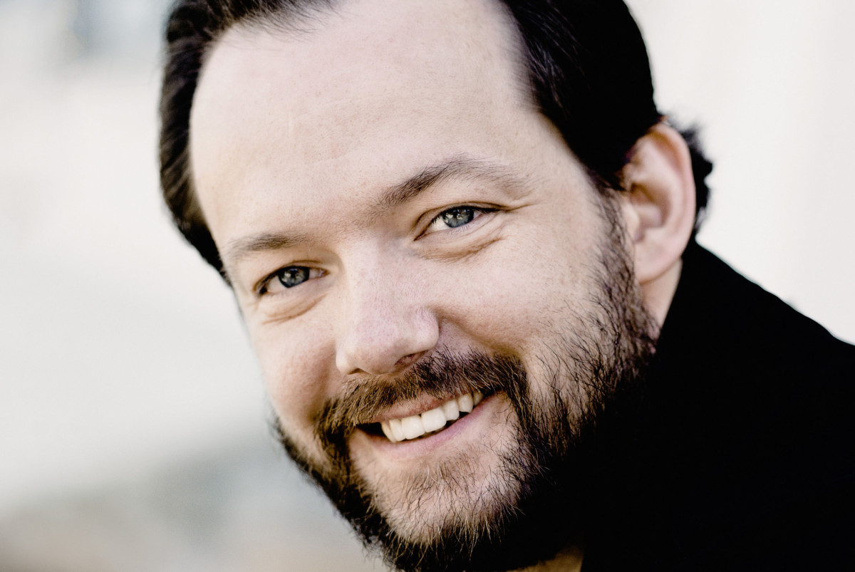 Andris Nelsons auf der 3. Bestenliste des Preises der deutschen ...