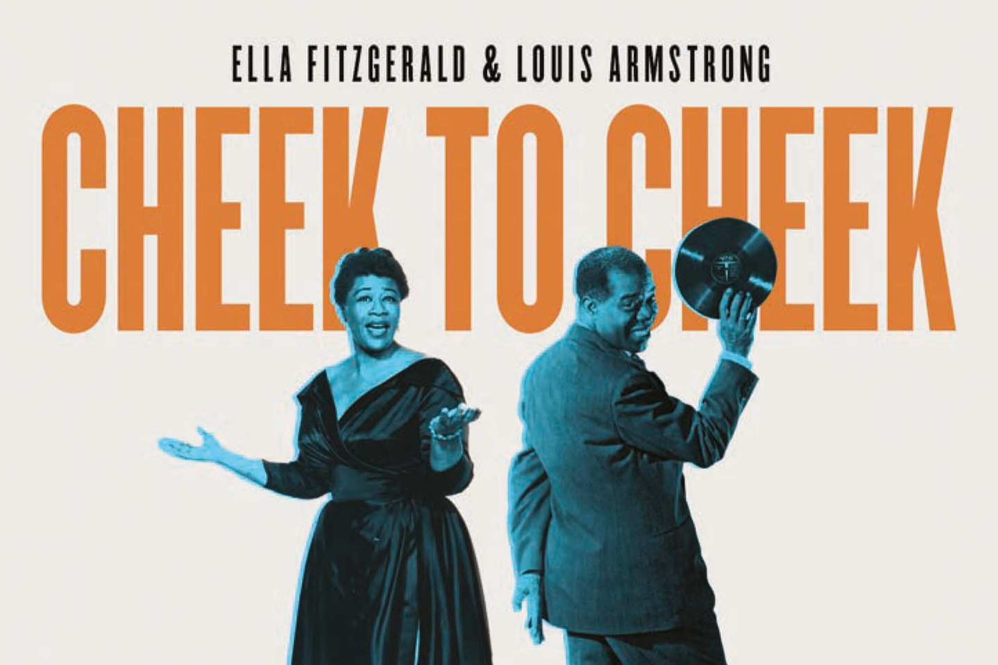 Ella Fitzgerald & Louis Armstrong - Cheek To Cheek