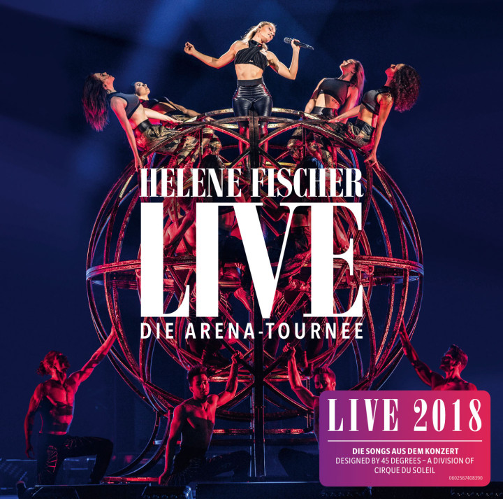 Helene Fischer Live- Die Arena Tournee CD