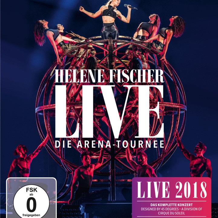 Helene Fischer Live- Die Arena Tournee Blu-Ray
