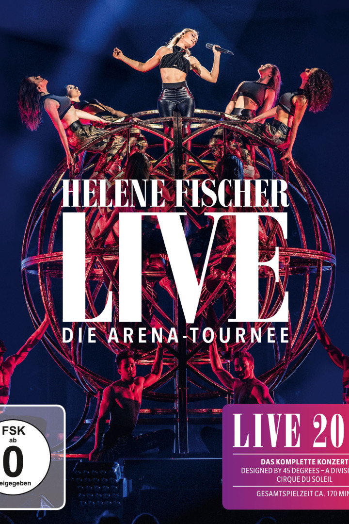 Helene Fischer Live- Die Arena Tournee Blu-Ray