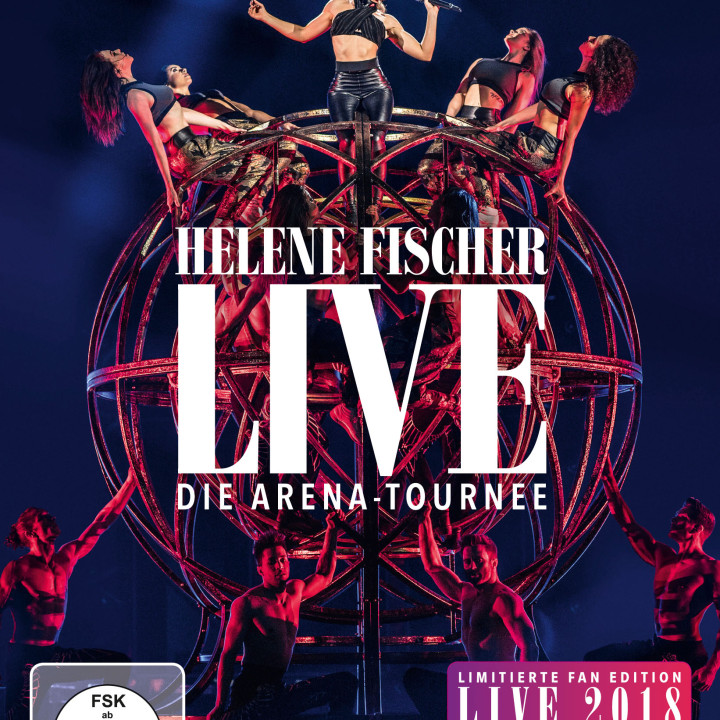 Helene Fischer Live- Die Arena Tournee Ltd. Fan-Edition