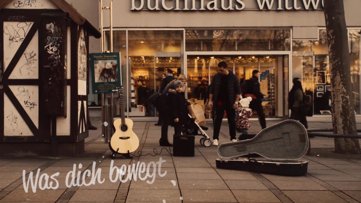 Eine Sprache - Stereoact Remix (Lyric Video) Featuring Cassandra Steen