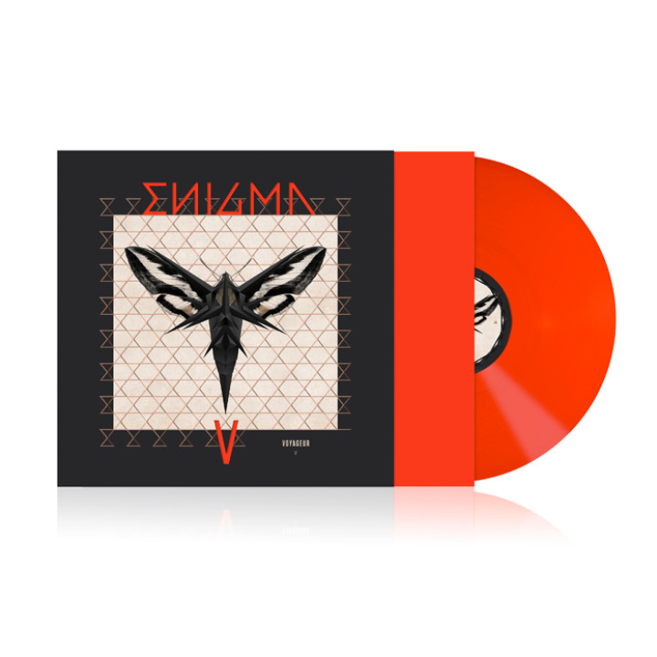 Voyager (Neon Orange Vinyl Edition)