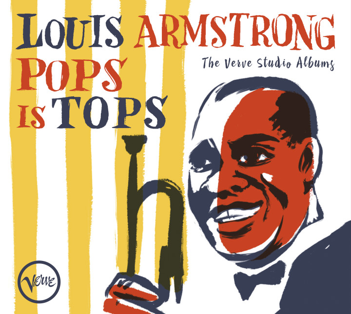 Louis Armstrong -  Pops Is Tops