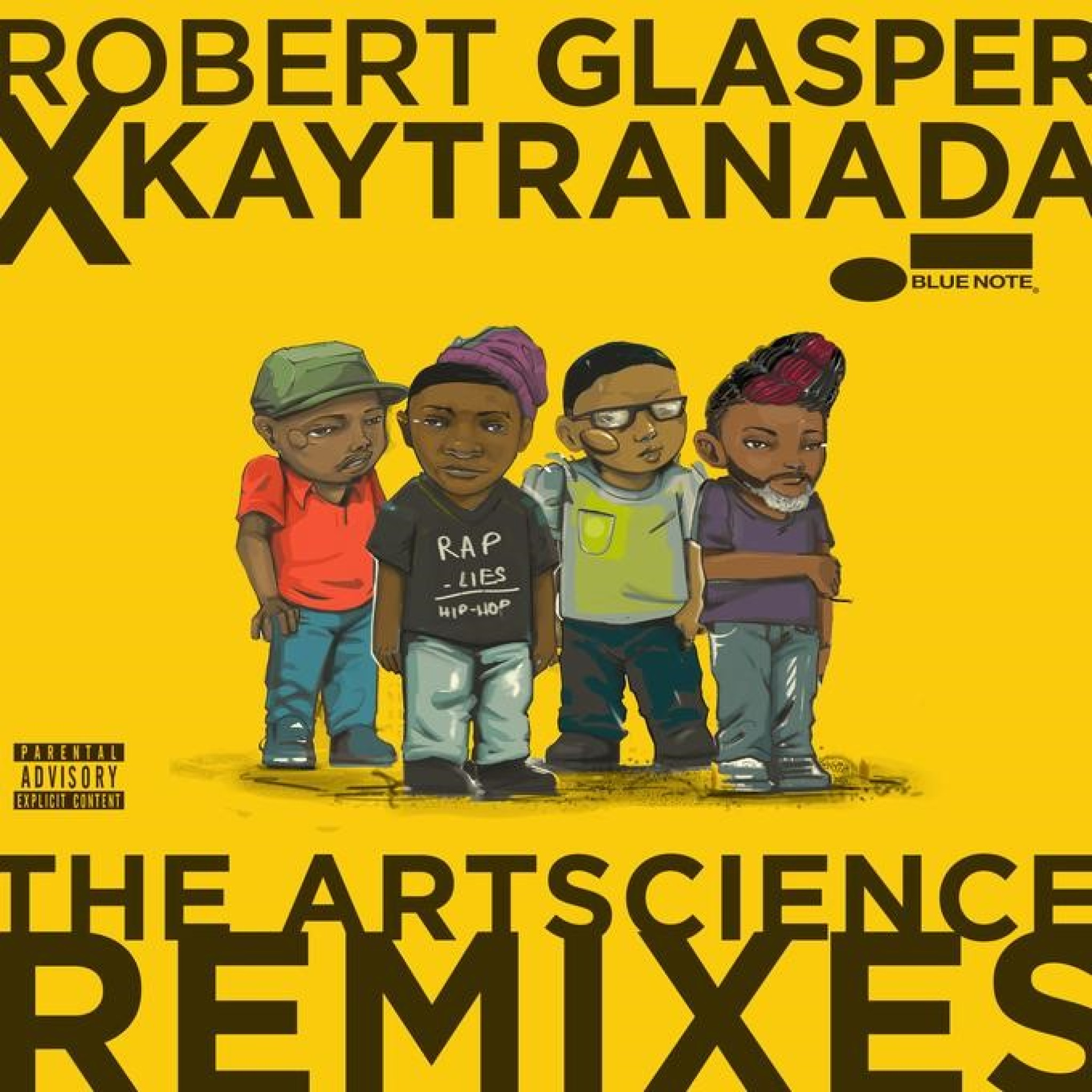 Robert Glasper x Kaytranada
