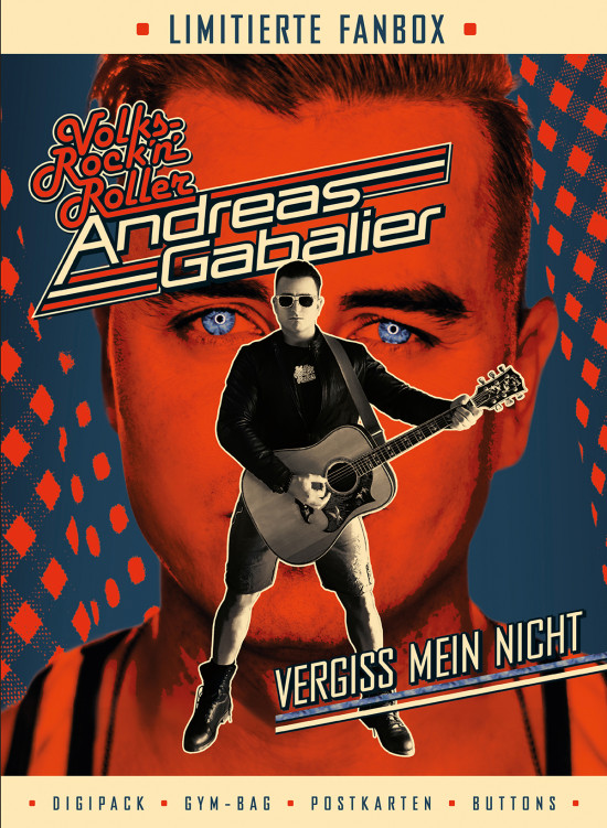 Andreas Gabalier - Vergiss mein nicht - Fanbox