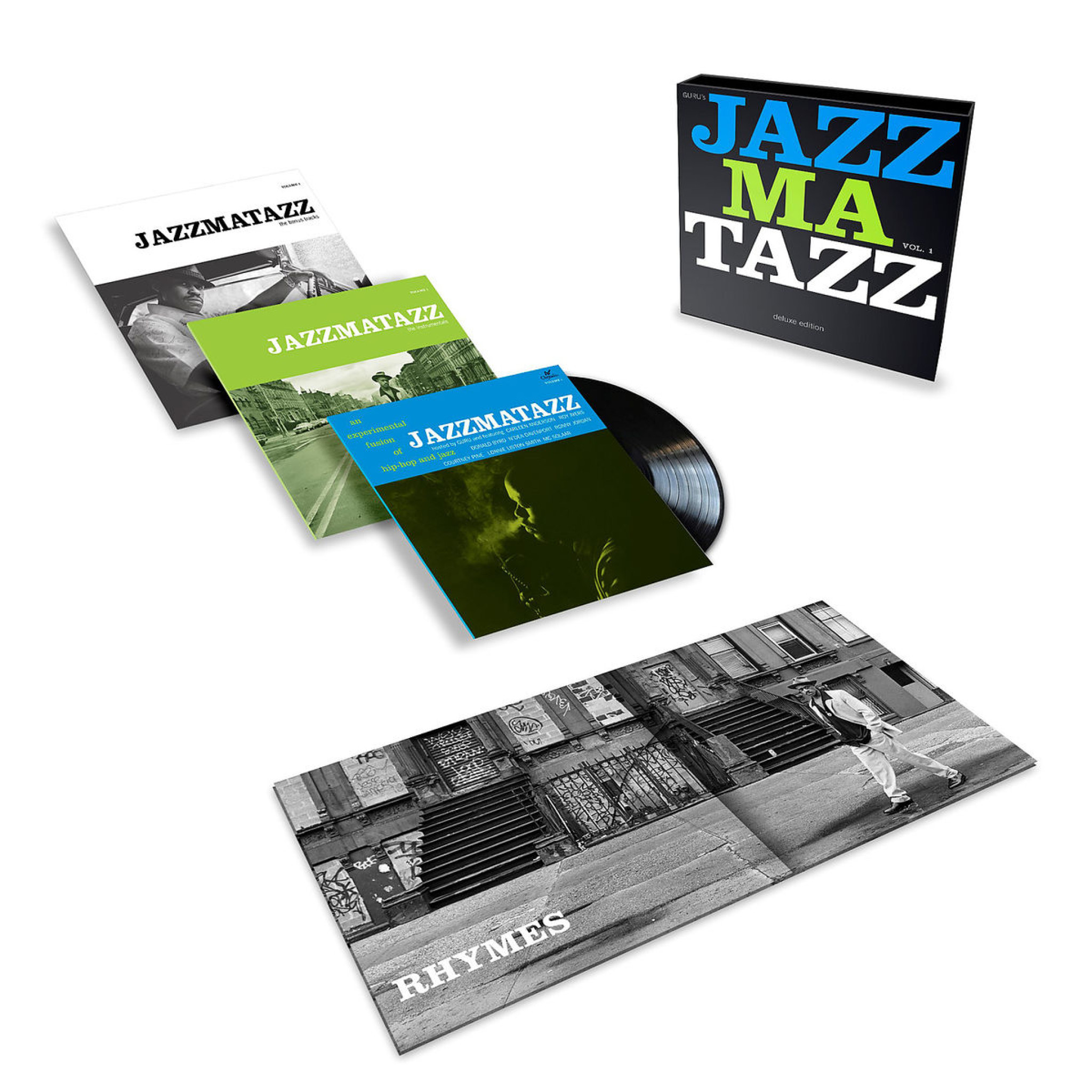 Guru's Jazzmatazz, Vol. 1