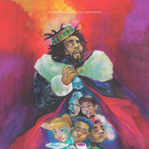 J. Cole K.O.D. Album Cover