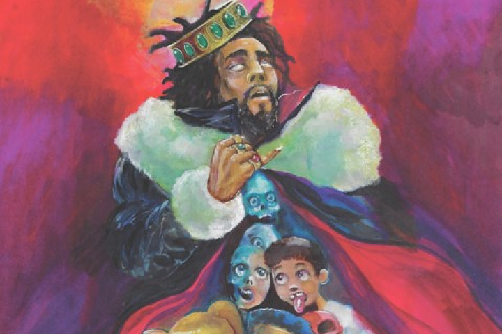 J. Cole K.O.D. Album Cover