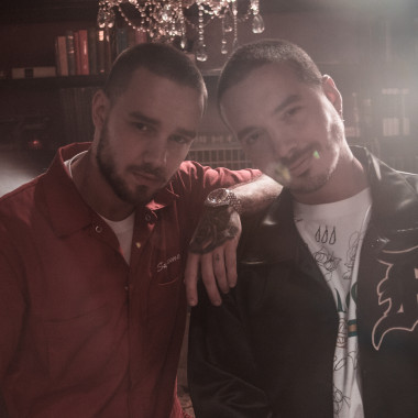 Liam Payne and J Balvin 2018