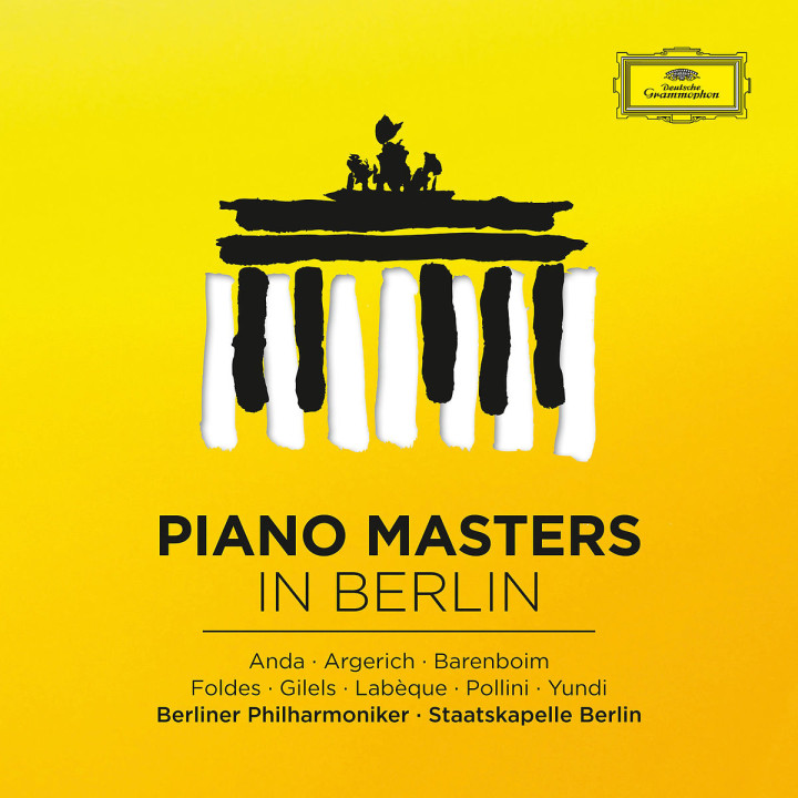 Piano Masters In Berlin - Great Concertos