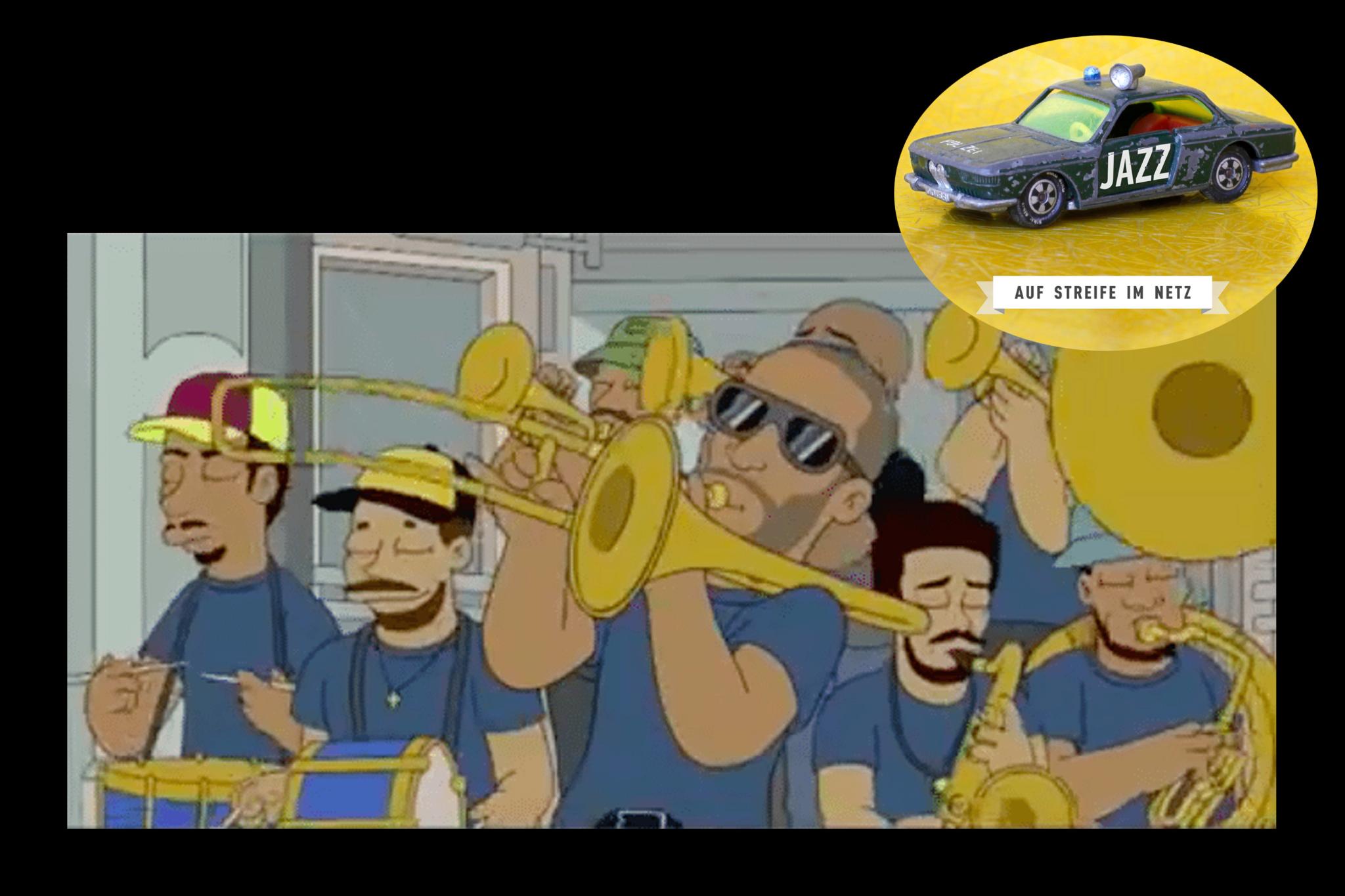 Auf Streife im Netz - Schwarz trifft Gelb