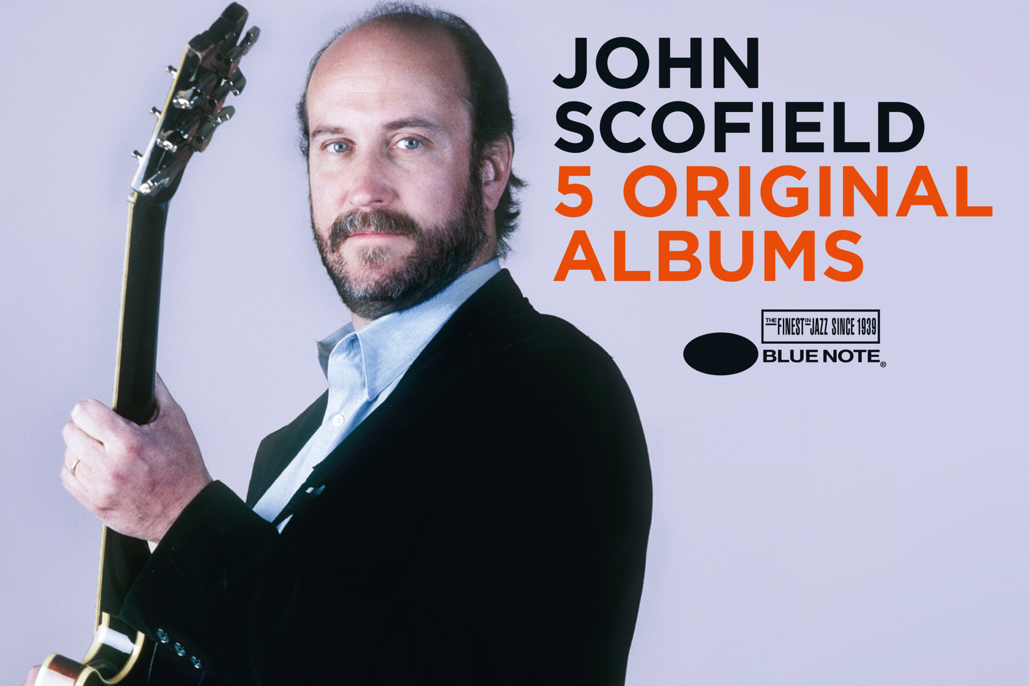 John Scofield - 5 Original Albums