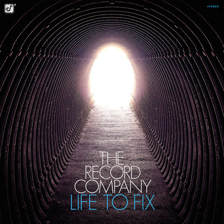 The Record Company - Life To Fix Cover 2018