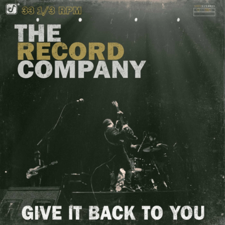 The Record Company - Give It Back To You Cover 2016