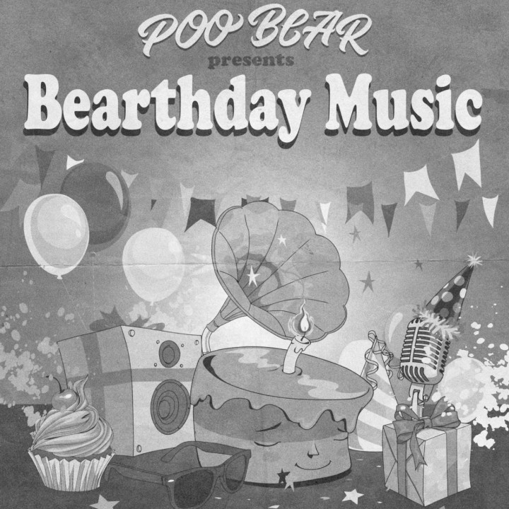 Poo Bear Bearthday Music Album