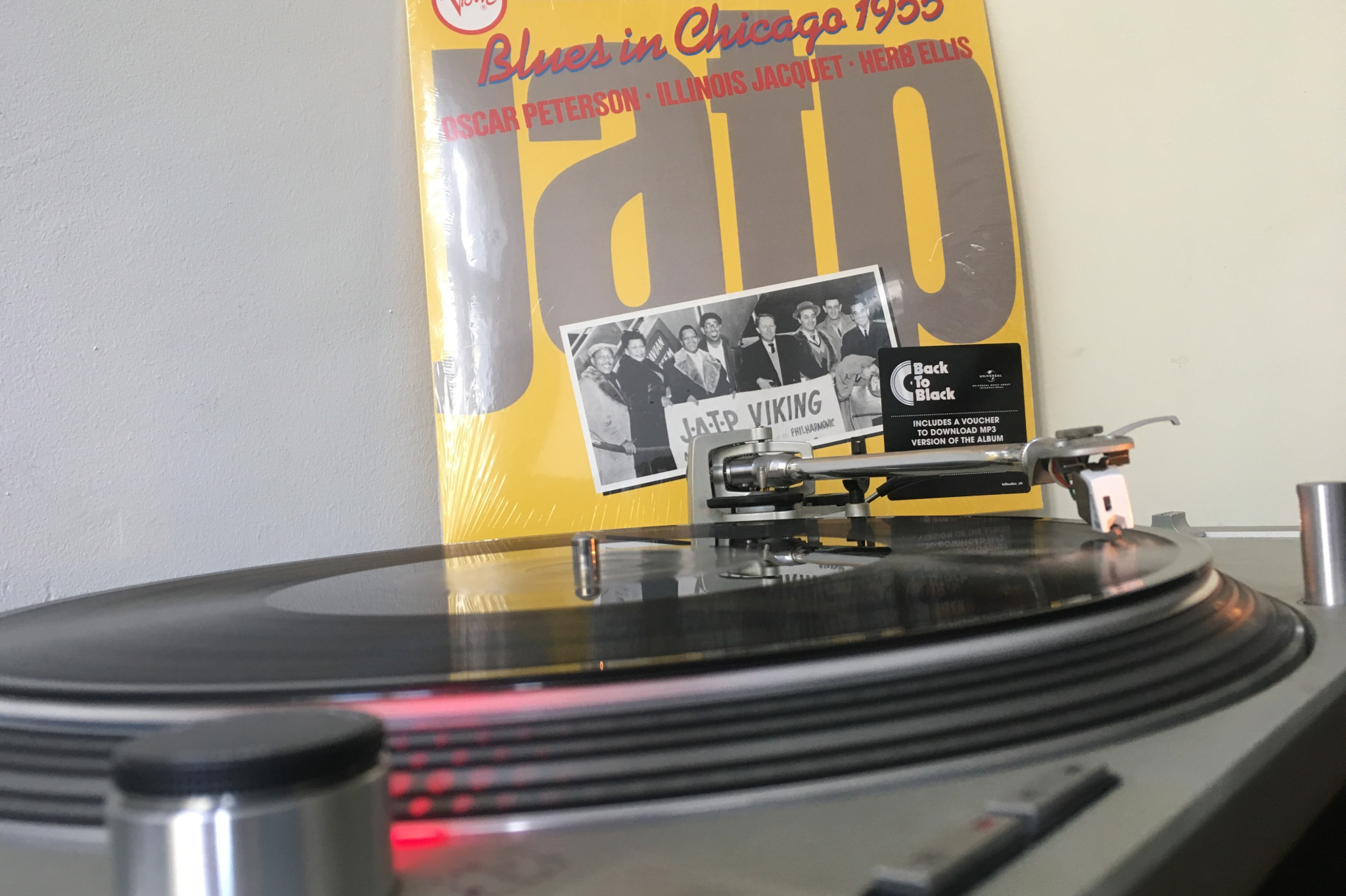 Blues in Chicago 1955 – legendäres Oscar-Peterson-Konzert erstmals auf LP Blues in Chicago 1955 – legendäres Oscar-Peterson-Konzert erstmals auf LP