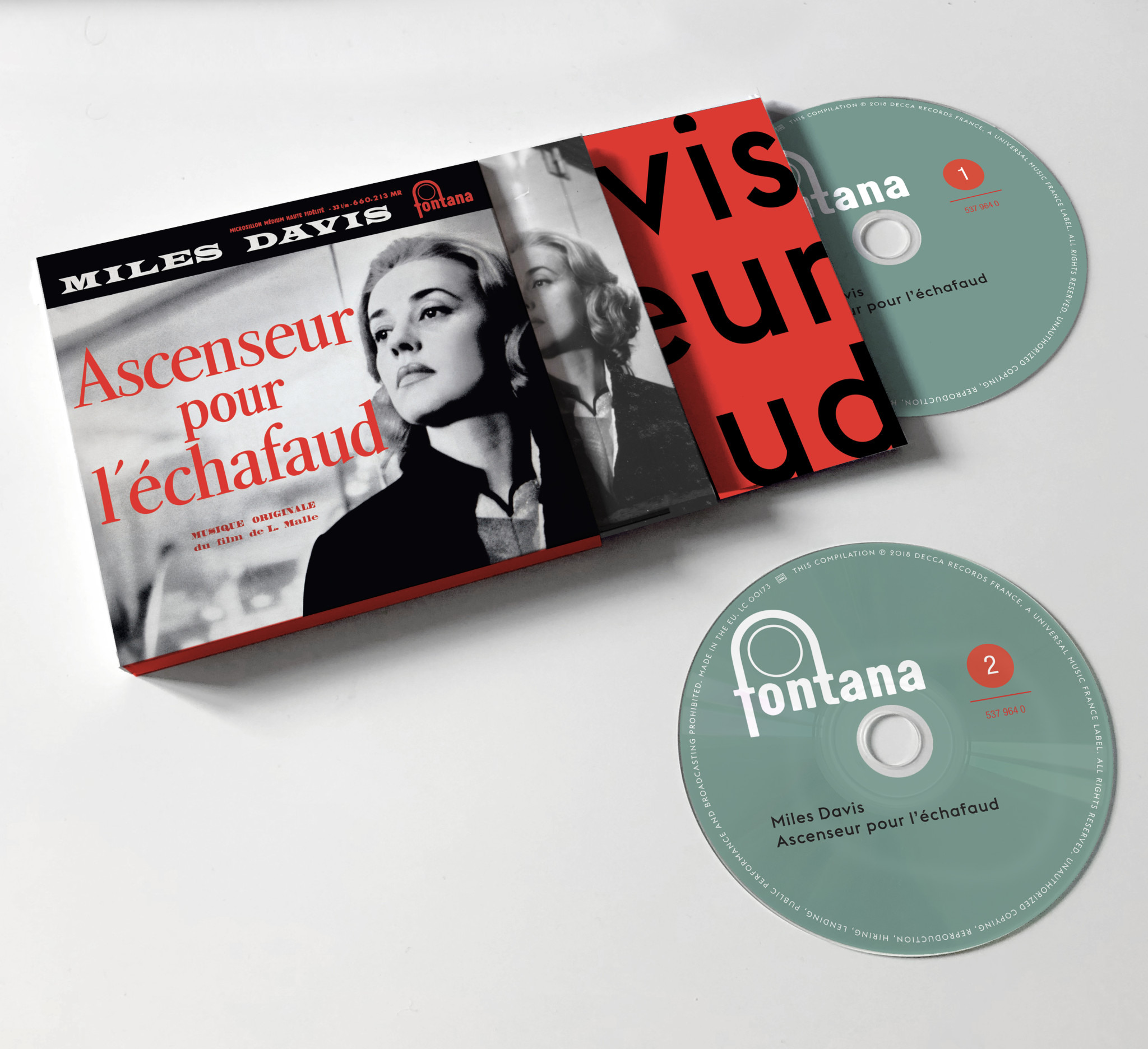 Ascenseur Pour L'Echafaud - CD