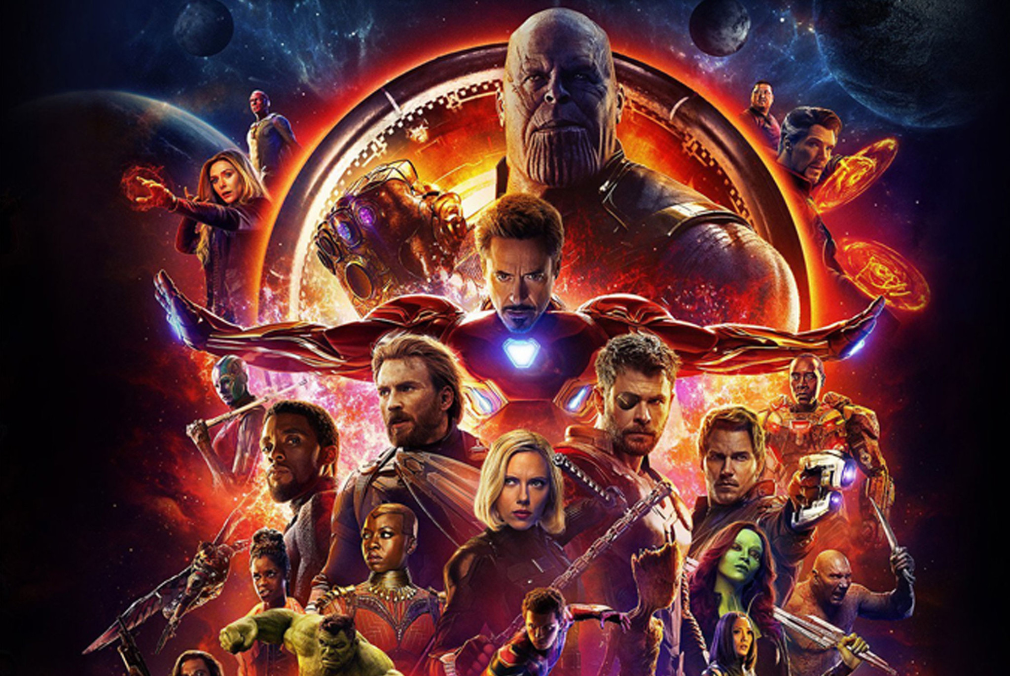 Avengers: Infinity War Asset 2018