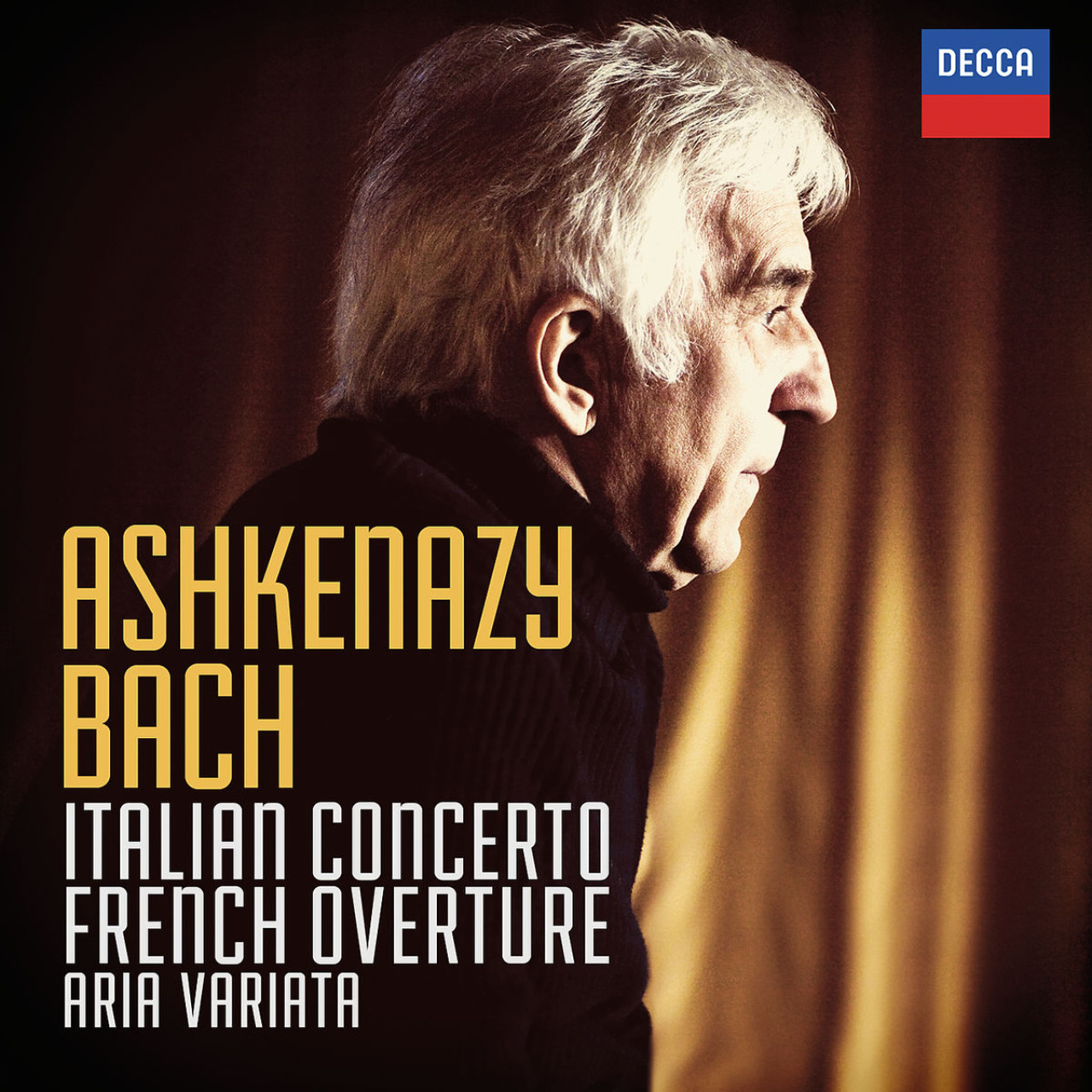 BACH Italian Concerto / Ashkenazy | Deutsche Grammophon