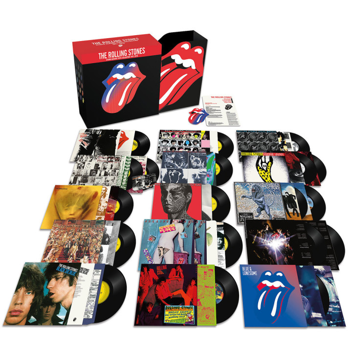 The Rolling Stones: Studio Albums Vinyl Collection 1971 - 2016