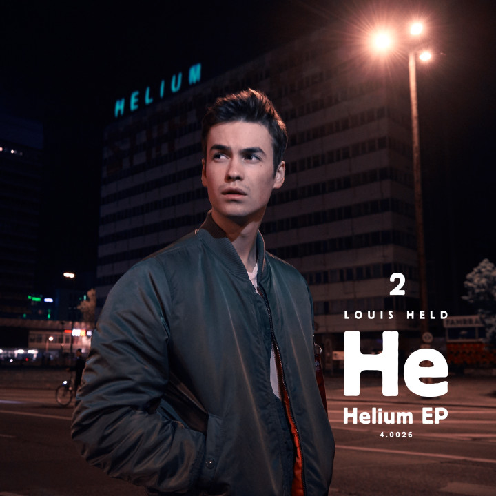 Helium EP Cover