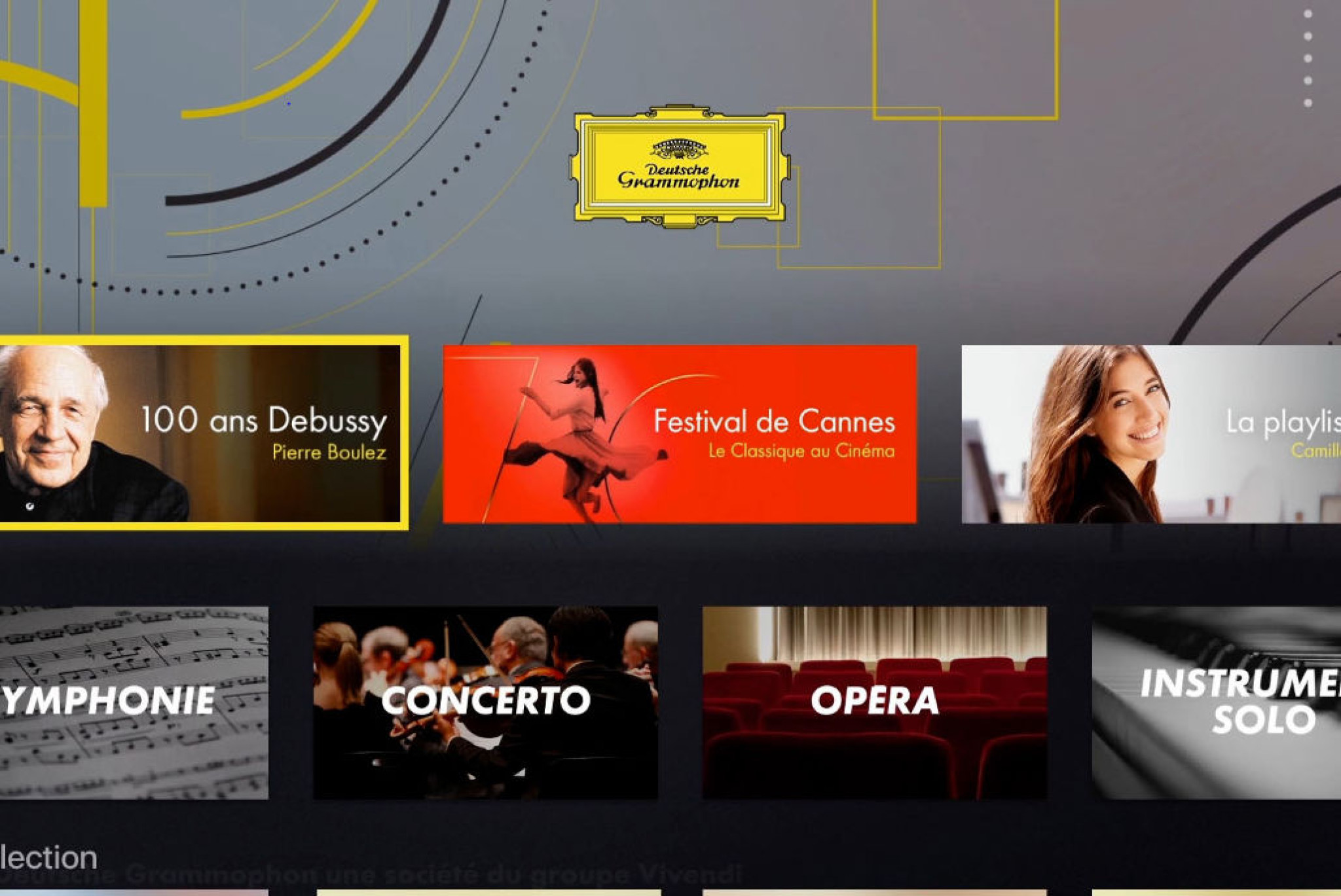 Deutsche Grammophon +