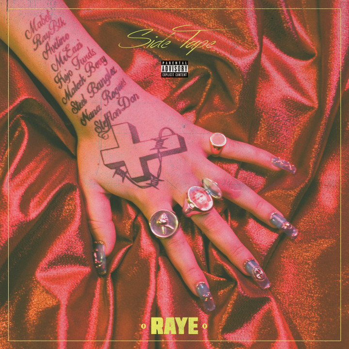 Raye Side Tape Cover