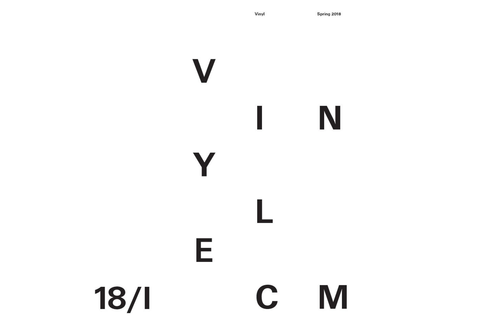 ECM Vinylkatalog 2018