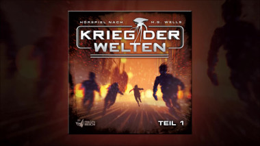 Krieg der Welten - Teil 1 (Hörprobe)