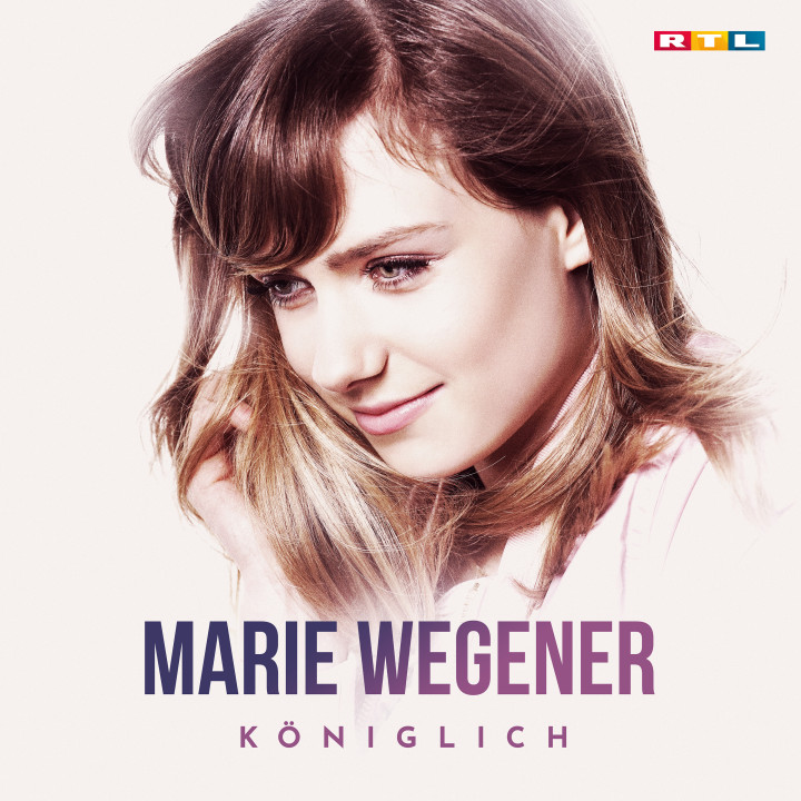 Marie Wegener - Königlich - Album Cover