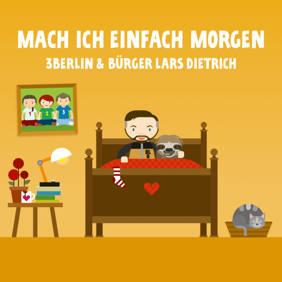 3Berlin Mach ich einfach morgen Cover