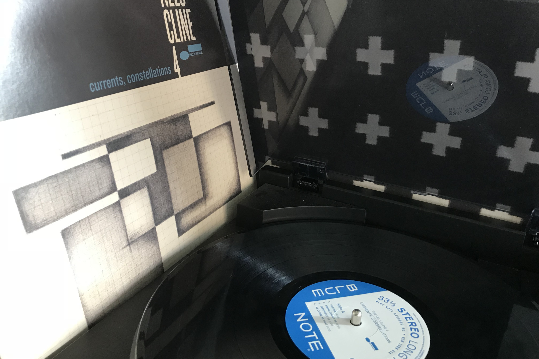 Cline ganz groß - Nels Cline 4 auf Vinyl Cline ganz groß - Nels Cline 4 auf Vinyl