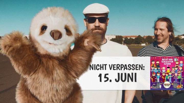 3BERLIN - “Mach ich einfach morgen” TEASER mit Bürger Lars Dietrich