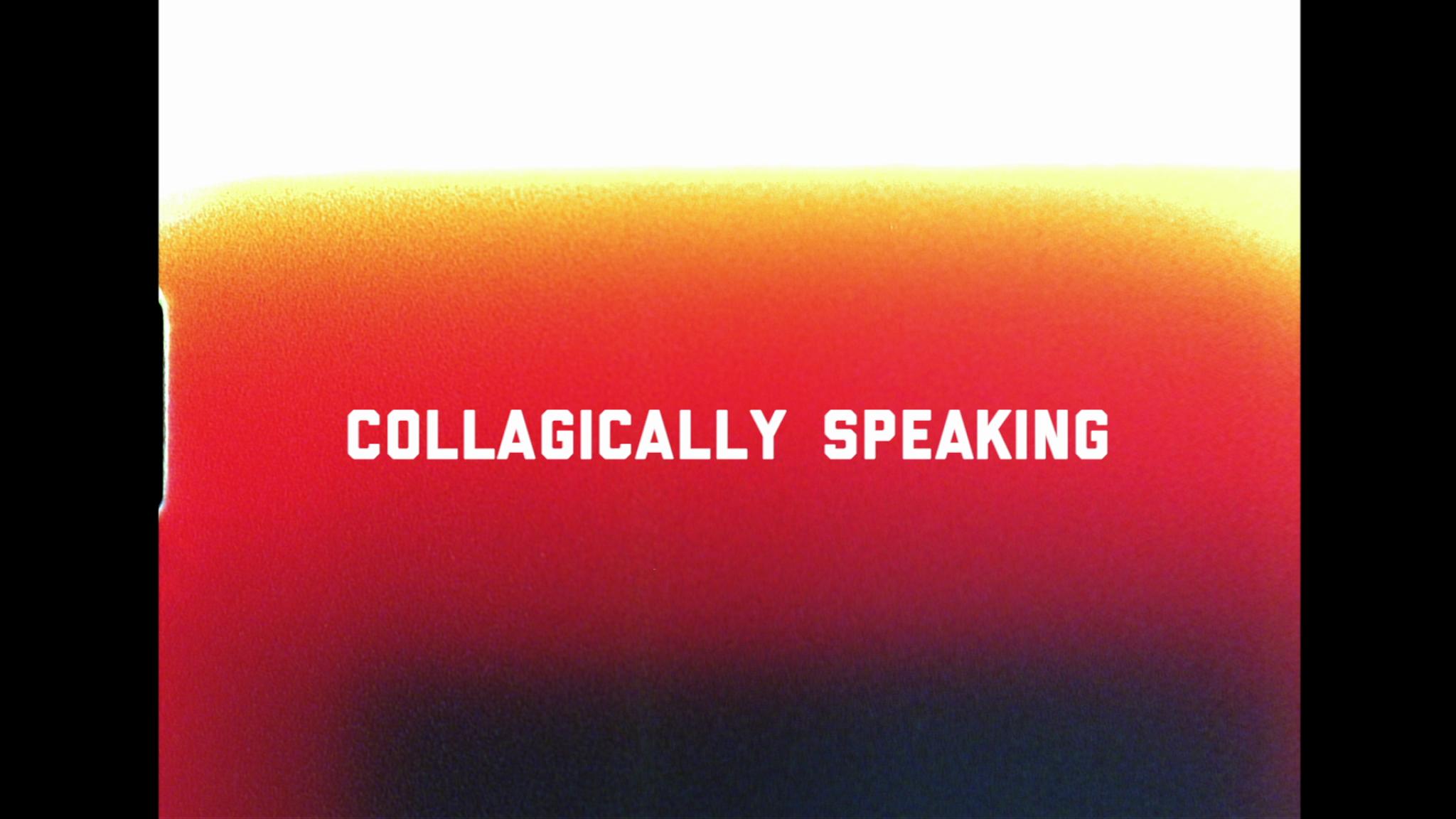 R+R=NOW "Collagically Speaking" (Teaser)