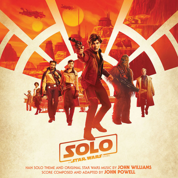 Solo A Star Wars Story Cover