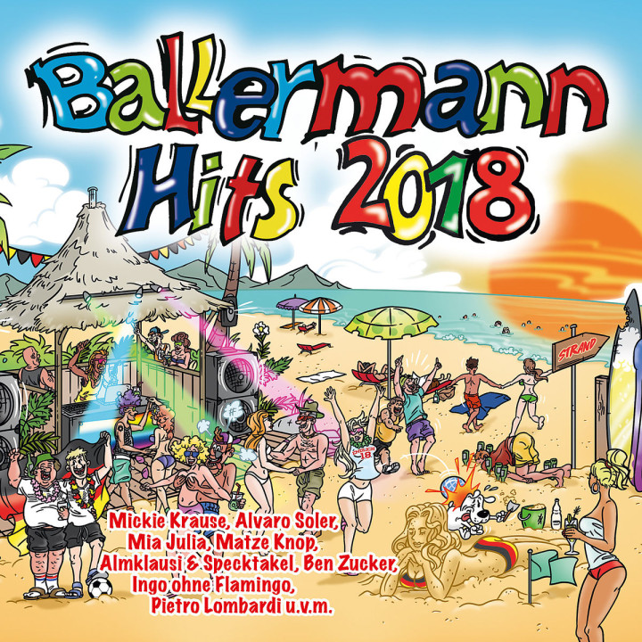 Ballermann Hits 2018