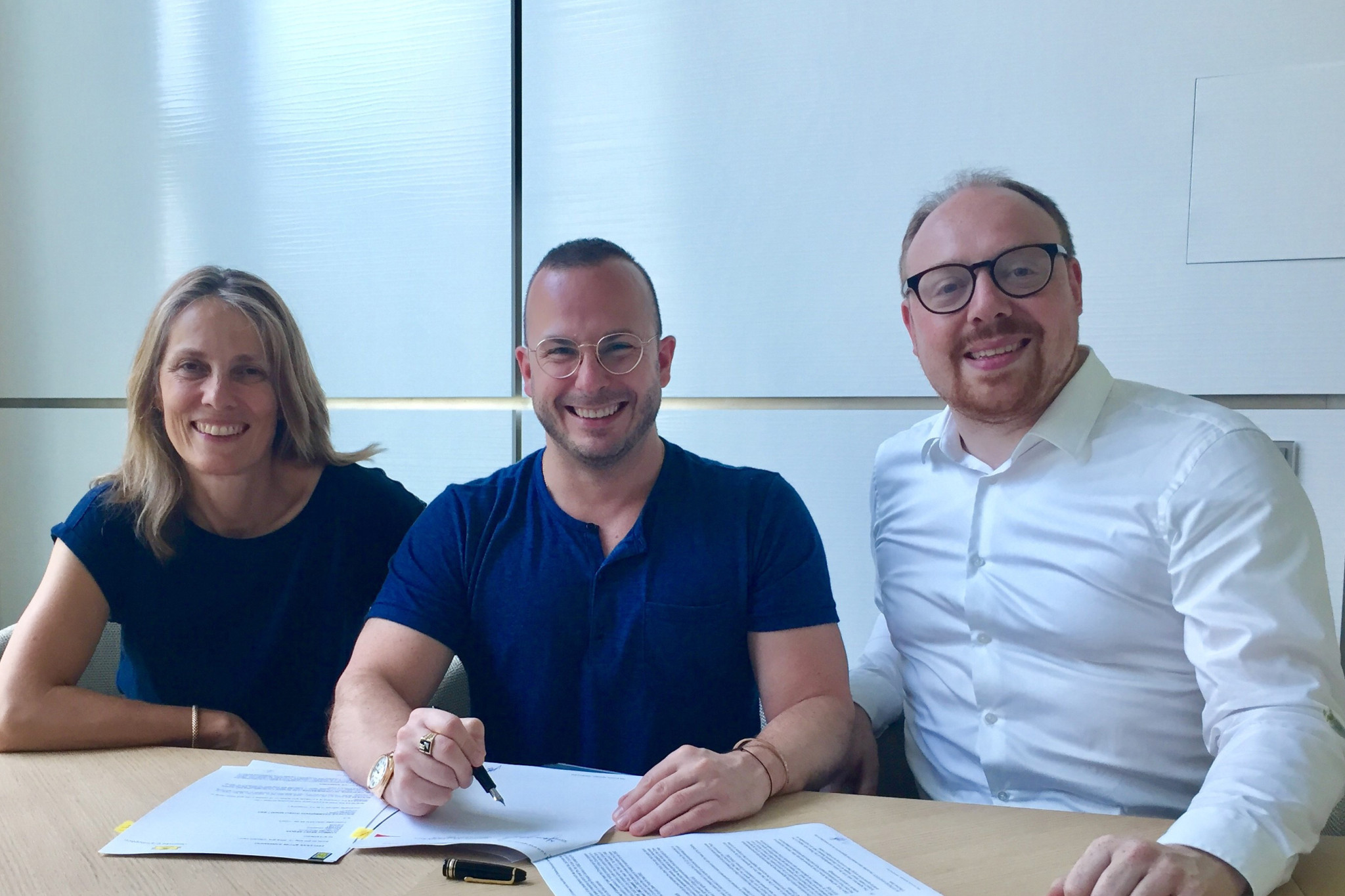 Ute Fesquet, Yannick Nézet-Séguin, Clemens Trautmann