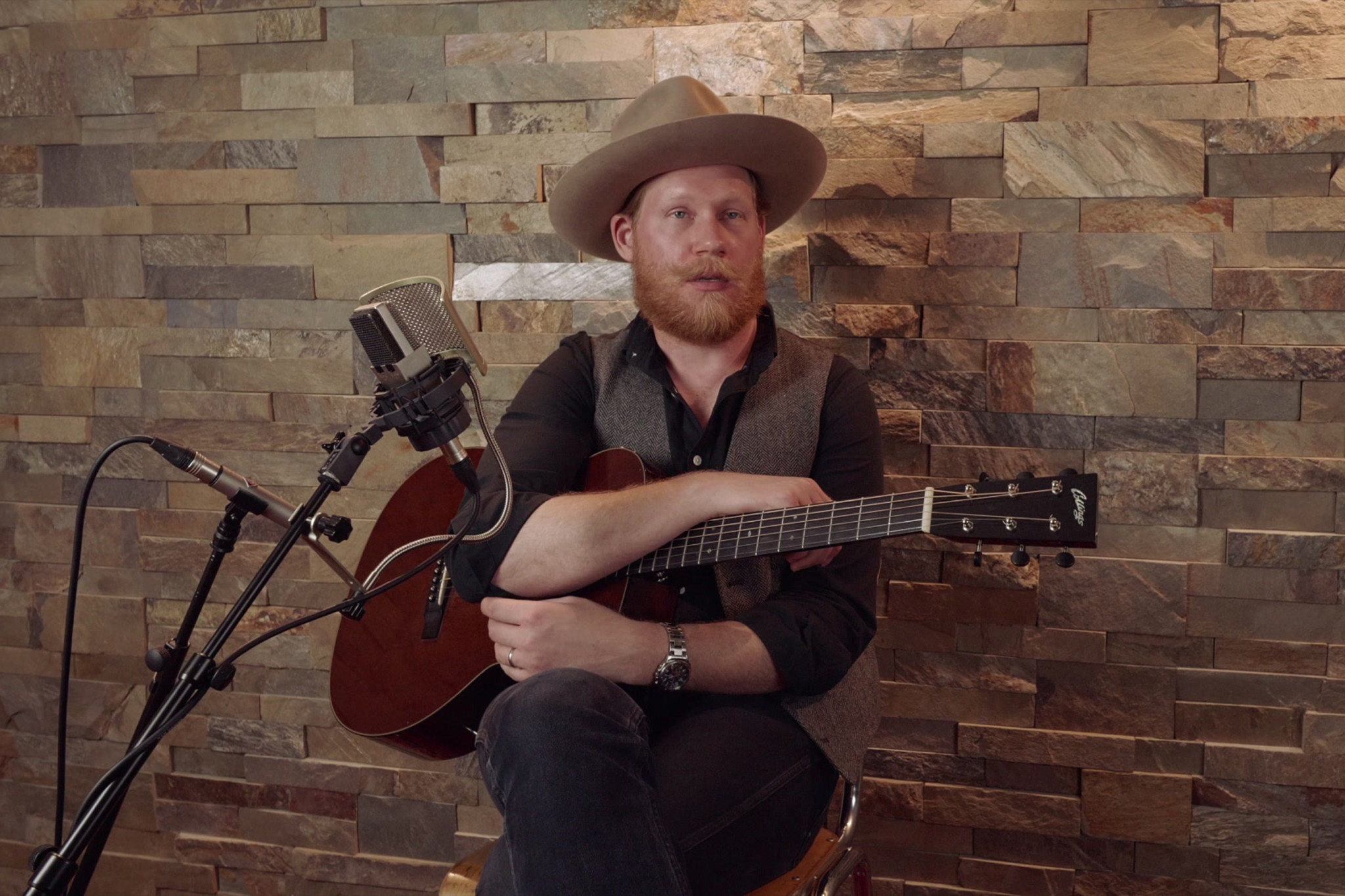 Jarrod Dickenson über seinen Song "Your Heart Belongs To Me"