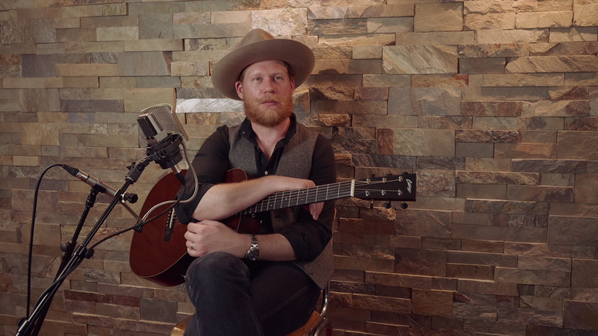 Jarrod Dickenson über seinen Song "Gold Rush"