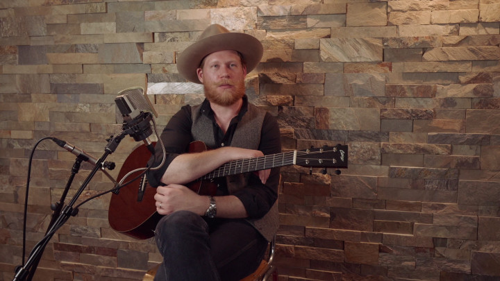 Jarrod Dickenson über seinen Song "Gold Rush"