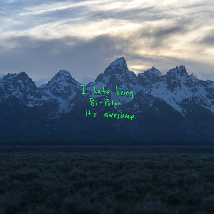 Kanye West - Ye Cover
