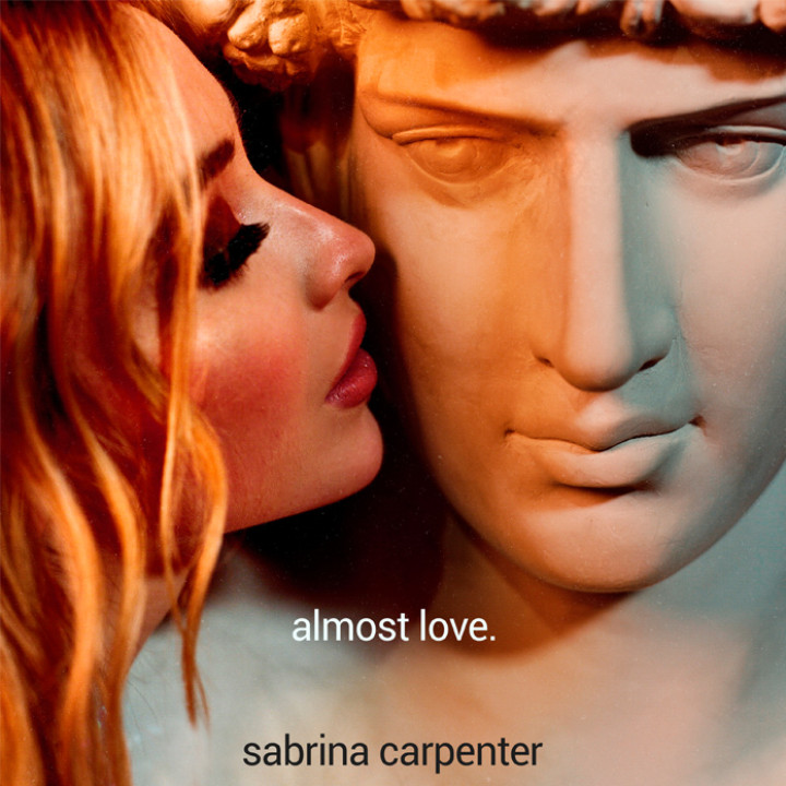Sabrina Carpenter - Almost Love Single Cover