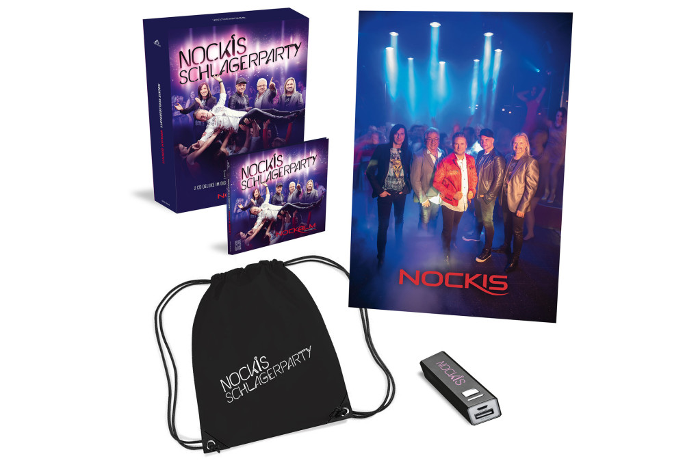 Nockalm Quintett Fanbox Inhalte