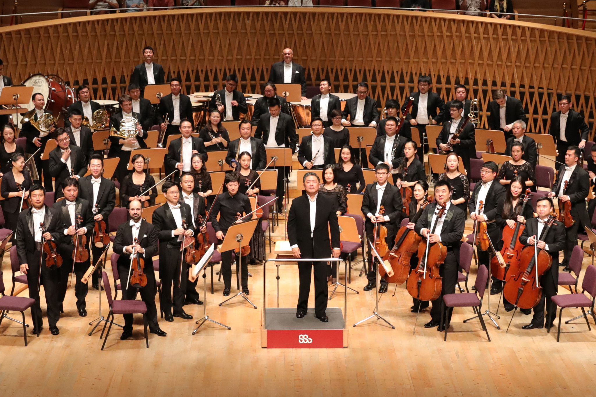 Long Yu und Shanghai Symphony