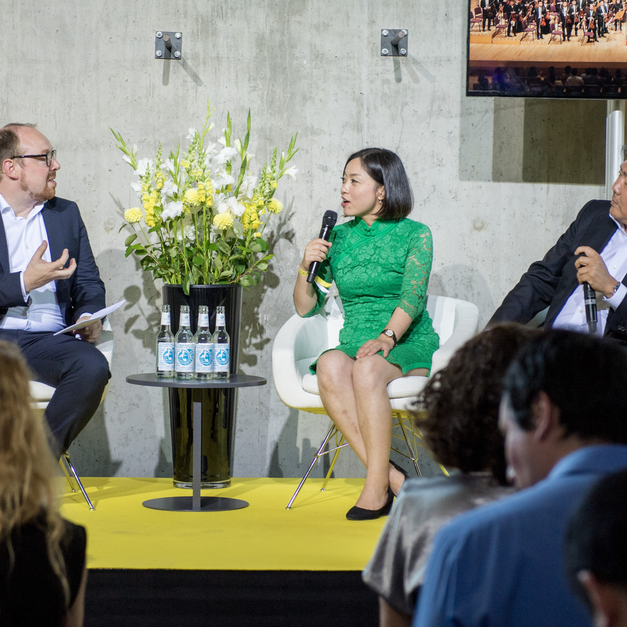 Clemens Trautmann, Fedina Zhou, Long Yu
